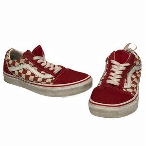 Vans Ward Checkerboard Lace Skateboard Shoes